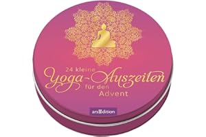ARS EDITION GMBH Adventskalender in der Dose. 24 kleine Yoga-Auszeiten für den Advent