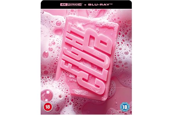 #55 — Fight Club 4K Ultra HD SteelBook