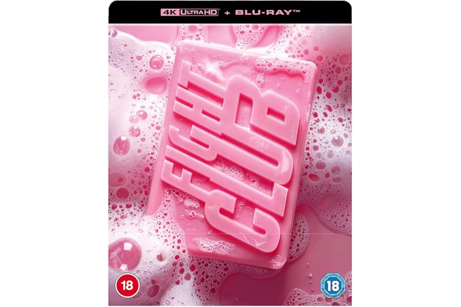 Fight Club 4K Ultra HD SteelBook