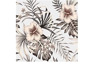 murando Carta da parati adesiva Fiori 10 m Stickers Murali Carta da parati moderna Fotomurali adesivi Carta da parati autoadesiva Fotomurale Stickers da muro