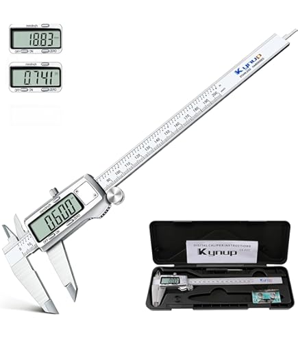 300.0532 KS TOOLS Calibrador Vernier Precisión De Medición /-: 0,03mm - View #9