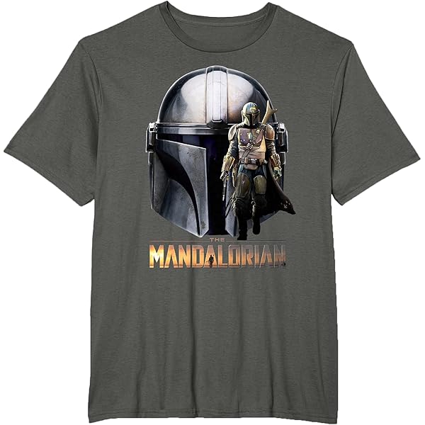 Playera Star Wars Talla 4 Manga Corta Baby Yoda The Mandalorian Negro | En Línea