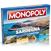 Winning Moves Monopoly Puglia & Basilicata - Gioco da