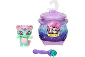 GIOCHI PREZIOSI Magic Mixies - Magic Mixlings Single Pack,Tap & Reveal, calderón pequeño y una Varita mágica de Juguete con un muñeco Sorpresa, para niños y niñas a Partir de 5 años, Famosa (MG000000)