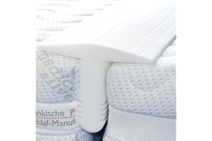 Fränkische Schlafmanufaktur Matratzen Ritzenfüller, Liebesbrücke, Bettbrücke, Bettkeil, 200cm lang, 20cm breit, 15cm hoch Länge 200cm