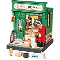 Rolife DIY Miniatuur Huis Kit Model Kits voor Volwassenen om Thuis
