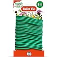 SOL 8m Twist Tie for Plants, 3.5mm Soft Garden Wire Plant Ties, Flexible & Reusable Support for Climbing Vines, Shrubs, Trees, Perfect in Securing, Organising & Creating Space for Healthy Plant Growth