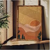 Difference Introduction Boho Style Frameless Poster, Modern Decorative Frameless Poster, Table, BohoStyle-1, 40 x 50