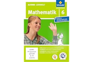 SCHROEDEL VERLAG GMBH Alfons Lernwelt Mathematik 6 Einzelplatzlizenz