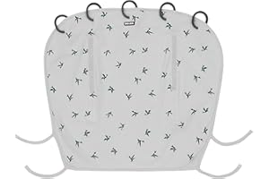Dooky 126550_1 - Cover Universale Origami Swallow Grey, 140 G, Colore: Grigio