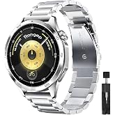 Rongep Huawei ile Uyumlu [Kısaltma Aparatlı] 22mm &Ccedil;elik Kordon GT6/GT6 Pro/GT5/GT5 Pro/GT4/GT3/GT3 Pro/GT2/GT2 Pro 46mm i&ccedil;in 
