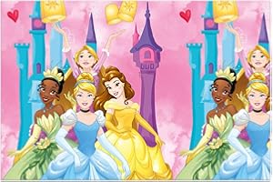 PROCOS Tovaglia Principesse Live Your Story Next Generation 120x180cm, 1pz.