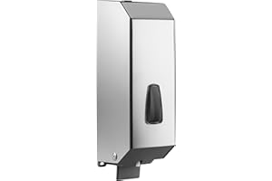 Mar Plast Dispenser DISTRIBUTORE Sapone Liquido A RIEMPIMENTO LT.1,2 Acciaio Inox