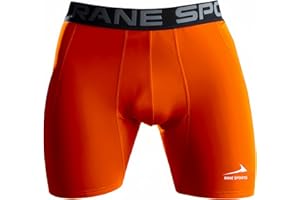 Rane Sports Pantaloncini Compressione Uomo, Pantaloncini Allenamento di Base, Pantaloncini Sportivi Attillati ad Asciugatura Rapida e Traspiranti