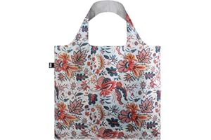 LOQI MAD Indian Bag Travel Tote, 50 cm, 15 liters, Multicolour (Indian)