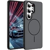 Rongep Samsung Galaxy S25 Ultra i&ccedil;in Kılıf Prime-Nova Manyetik [MagSafe ile Uyumlu] S25 Ultra Koruyucu Kenarları Kayma &Ouml;nleyi