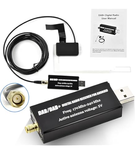 DAB digitale radio tuner • KTC-500DAB Technische specificaties • Nederland