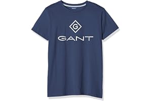 GANT Lock-up SS T-Shirt Camiseta Unisex niños