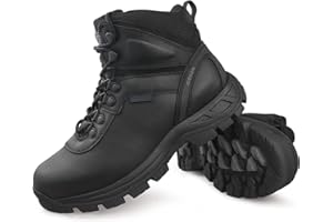 QUNLON Botas Senderismo Hombre Botas de Montaña Hombre Zapatillas Trekking Hombre Botas Militares Hombre Botas Tácticas Botas Moto Hombre Ligeros al Aire Libre