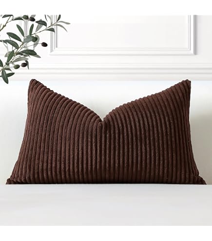 LMABBAQA Dachshund Dog Throw Pillow Cover – 'It's Been A Long Day' Funny Pet Lover Decor (12x20 Inches)
