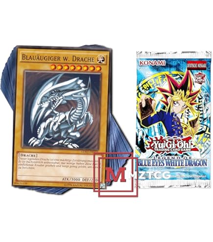 YuGi Oh YuGiOh Mega Card Pack of 100 German Common Cards: Amazon.de: Toys