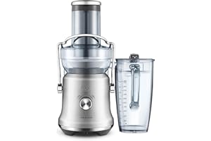 Sage Nutri Juicer Cold Plus - Exprimidor de Zumo, Acero Inoxidable