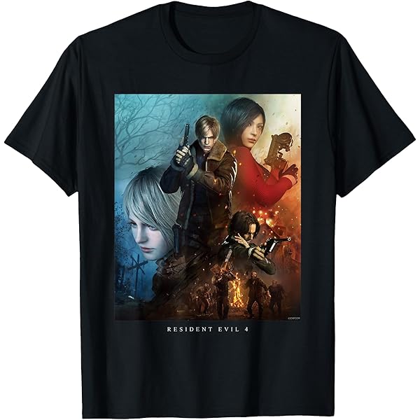 BIOHAZARD Tシャツ 3024002937475541_01_9430.jpeg