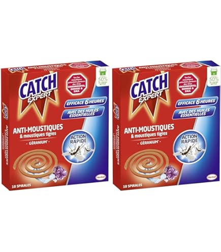 Spirale Anti Moustique Support Spirale Anti-moustique 4 Pièces