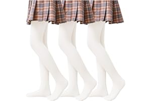 Neteson 3 pary rajstop dla dziewcząt, półprzezroczyste, do tańca, 40 DEN, do szkoły, baletu, tańca, na czas wolny