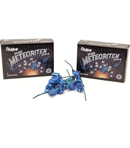 Fireball Knatterbälle - 36 Schachteln à 4 Stück, Mit Silberfunken