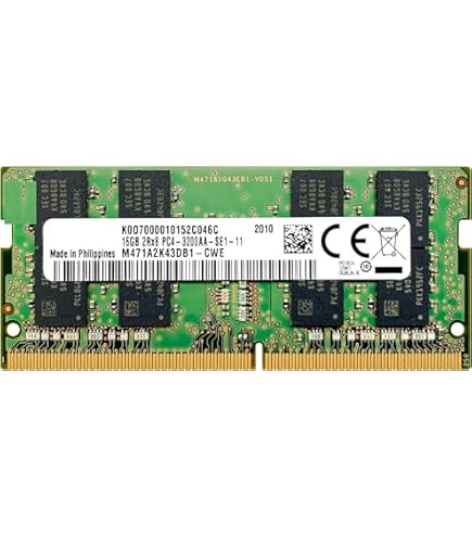Amazon.in: Buy Kingston 32GB DDR4 3200MHz Laptop Ram, Green