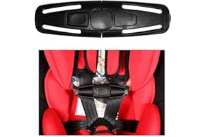 BASTOUR Autositz Gürtelschnalle, Abschnallschutz für Auto Kindersitz, Abschnallschutz Brustclip, Autositz Sicherheitsgurt Clip, Autosicherheitsgurt Gurtschloss für Abnehmbare Sicherheitsgurte, (Nur Ein)