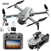 M7 GPS Kameralı Drone, Canlı G&ouml;r&uuml;nt&uuml; Aktaran FPV Drone, Akıllı Takip &Ouml;zelliği, 4K HD Kamera, Kumandalı Katlanabilir Drone, Y&uuml;