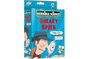 Galt Toys, Horrible Science - Sneaky Spies, Spy Kit for Kids, Ages 6 Years Plus