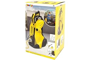 Smoby - Kärcher - Nettoyeur Haute Pression K4 - Parfaite Réplique - Raccordement Tuyau d'Arrosage - Facilement Transportable - A Partir de 3 Ans