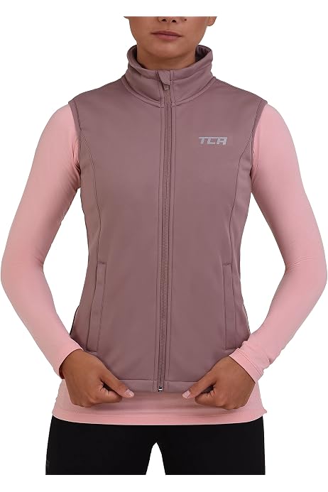 Gilet Leggero Donna Antivento E Traspirante Per Corsa E Ciclismo
