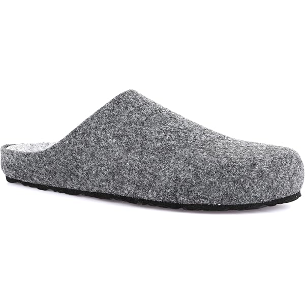 GRUNLAND Ciabatta uomo in feltro | LECY