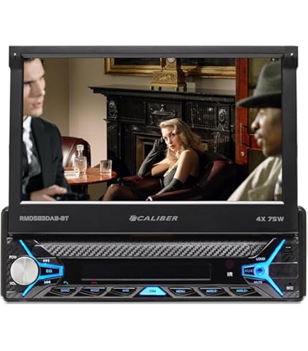 Trevi autoradio DAB FM 200W, display 7 inch, Bluetooth, USB, SD, AUX-IN, DAB-antenne in de uitrusting