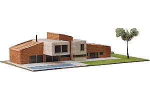 DOMUS-KITS Domus Kits40604 Maisons Rellinars Réel, Échelle 1/87, Multicolore