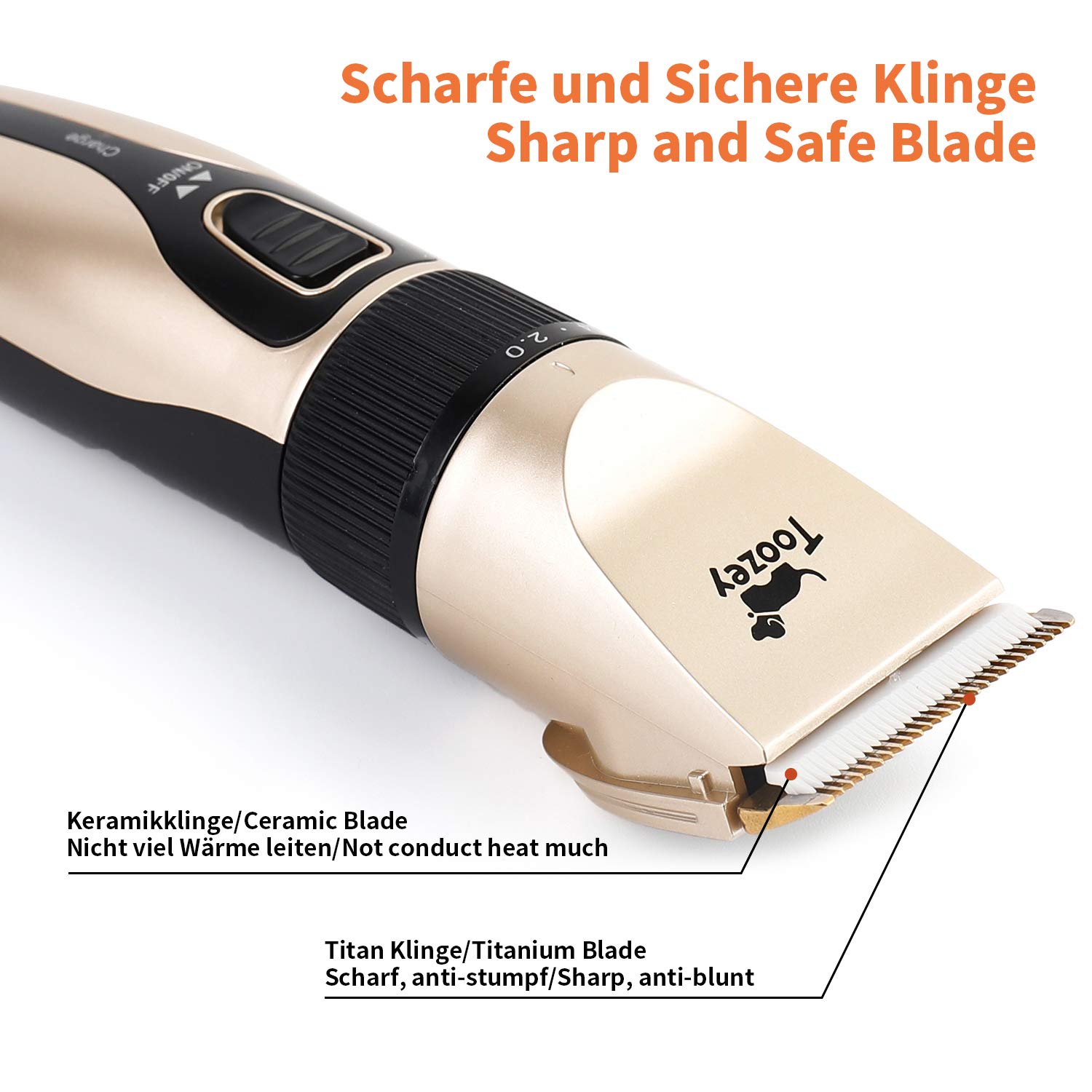 Toozey-Tondeuse-Chien-Chat-pour-Poil-LongsEpaisCourtsBoucls-Kit-Tondeuse-de-Toilettage-Silencieux-sans-Fil-Rechargeable-pour-Tous-Les-Animaux-E-Book