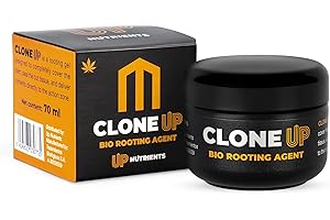 UP NUTRIENTS Gel Estimulador de Raíces Clone Up 70 ml | Enraizante para Esquejes Orgánico | Hormona Enraizamiento para Plantas y Cultivos | Fertilizante Radicular Activador Raices