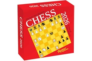 Chess 2026 Day-to-Day Calendar: A Year of Chess Puzzles