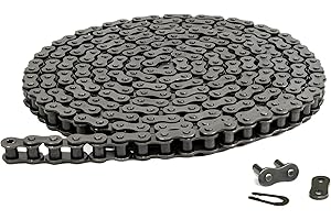 Jeremywell 35 Roller Chain with 1 Connecting Link|4 Feet