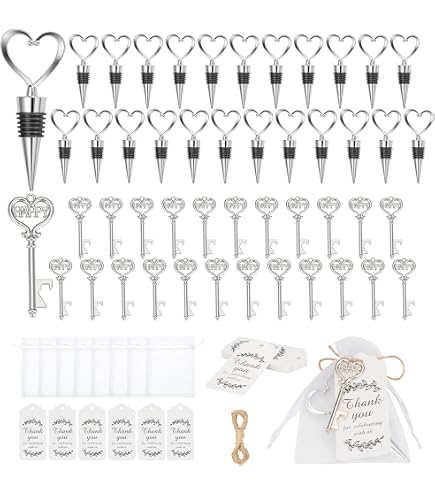 Décapsuleur Porte-Clés Personnalisé - Gravure Laser - Aluminium - Cadeau Mariage & Anniversaire