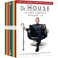 Dr. House - Coll,Compl.St.1-8 (Box 46 Dv)