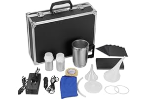 Xverycan Kit de Polissage de Phares, Outil Réparation Phare Voiture Kit, pour Jaunissement, réparation des Rayures sur Le Verre, avec Tasse d'atomisation Phare Voiture, Prise UE