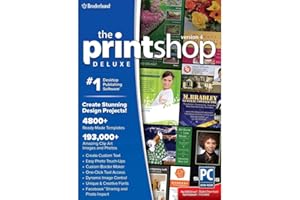 MARKT + TECHNIK The Print Shop Deluxe 4.0