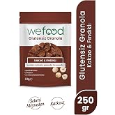 Wefood Glutensiz Granola Kakao &amp; Fındıklı 250 gr