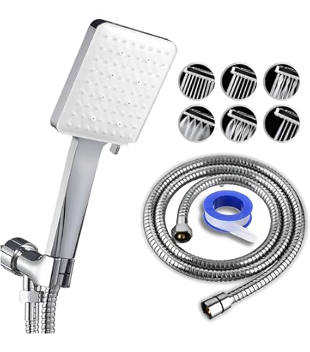 GEMMOVE Handheld Multi Ionizer Showerhead – Premium Ionizer – Ion
