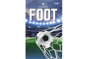 FOOT: Agenda scolaire 2024 2025 Journalier Daté | Une page par jour | Supporters Homme Ado Garçon | Primaire Collège Lycée Étudiant | Petit format Pratique Bleu A5 Sport Équipe Football